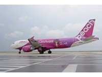 乐桃航空突破700万人次　2015加开那霸－香港航线