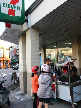 ▲台南无名葱油饼小摊。（图／台南先生提供）