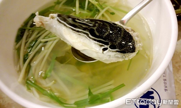 ▲清炖河豚。(图/记者吕晓雯摄)