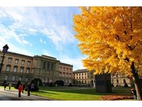 日内瓦大学满是浓黄色　秋季访欧的“季节限定”