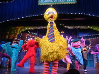 还记得芝麻街吗？Elmo、饼干怪兽出没“云顶国际歌剧”