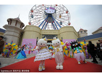 HelloKitty前进大陆　浙江首座“凯蒂猫乐园”元旦开幕