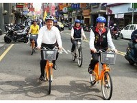 新竹宣布104年启动WindBike　试办10站上路