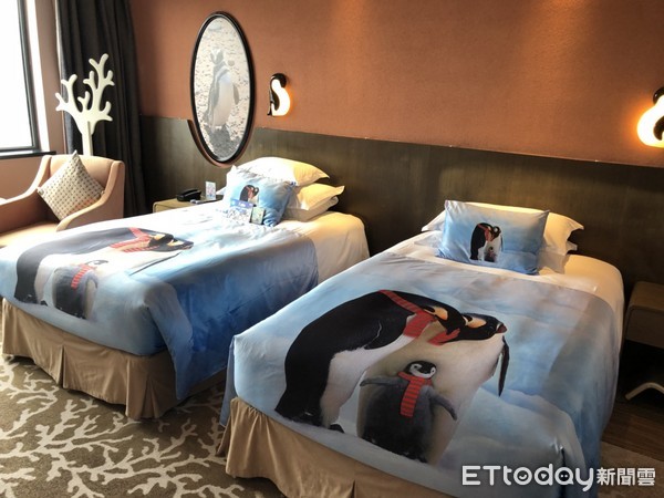 ▲长隆珠海海洋王国企鹅酒店。（图／记者陈涵茵摄）