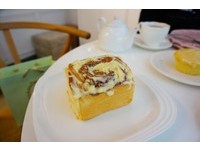 捷运中山站的小甜点店　招牌肉桂卷外酥内软不腻口