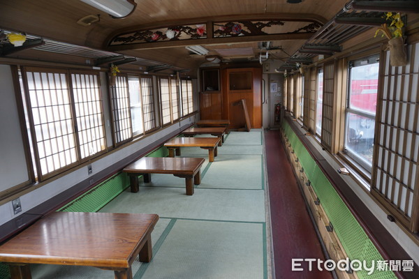 ▲废弃车站变“铁道文化村”　花3万日圆就能开爬山火车。（图／记者严云岑摄）