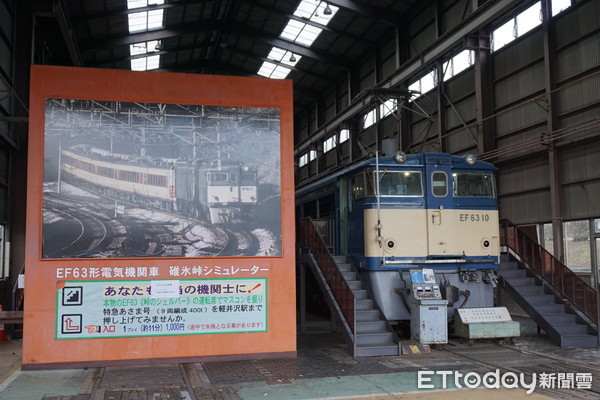 ▲废弃车站变“铁道文化村”　花3万日圆就能开爬山火车。（图／记者严云岑摄）