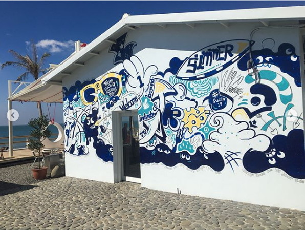▲爱琴海岸海景咖啡餐厅。（图／网友提供，请勿随意翻拍，以免侵权）