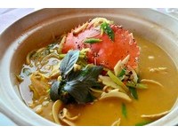 澳门蟹煲吃到南洋味！圆山饭店“老餐厅新元素”