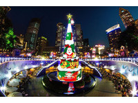 2014新北市欢乐耶诞城来了！温馨点亮51天