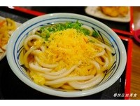 丸龟制面乌冬面滑嫩弹Q　小麦香气在嘴里淡淡散开