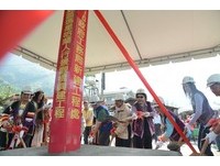 那玛夏区“玛星哈兰桥”动土　导入三角、太阳文化特色