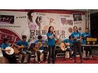 古城光影艺术展现不同风貌　恒春民谣音乐节25日登场