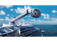 机器人、跳伞、升空赏海景　超奢游轮量子海洋可望来台