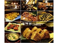 肥肠、韩式炸鸡、烤饭团　喀布狸居酒屋各国美食通通包