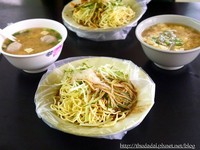 桃园在地人推荐的台式早午餐　凉面、肉燥意面