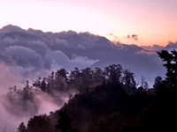 赏云海观日出！秋游大雪山美得好像仙境