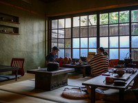 仿佛来到日本传统町家　“珍珠茶屋”藏身在内湖民宅间