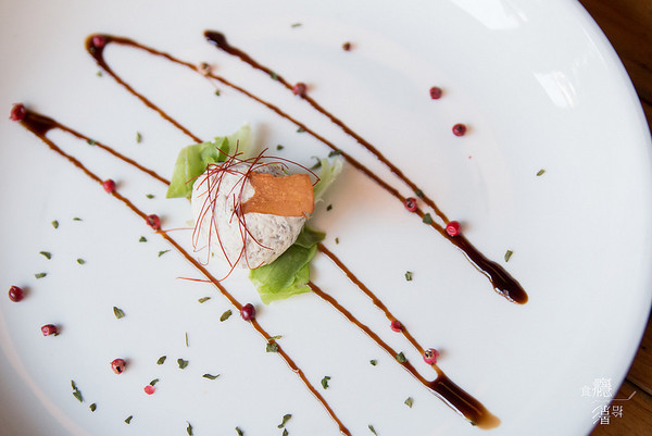 台北市 The Villa Herbs Restaurant。(图/食瘾,拾影提供)
