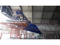 宝蓝色垂直尾翼出现威熊　威航首架飞机来台北了