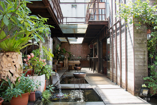 台北市 The Villa Herbs Restaurant。(图/食瘾,拾影提供)