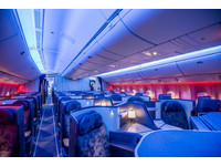 华航首架B777-300ER打造“空中诚品”　内部图首曝光
