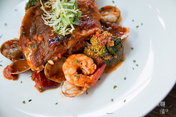 台北市 The Villa Herbs Restaurant。(图/食瘾,拾影提供)