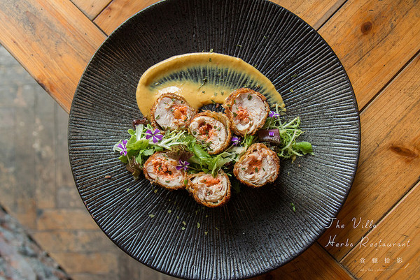 台北市 The Villa Herbs Restaurant。(图/食瘾,拾影提供)