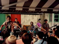 日本乐团来台　用冲绳语“加油”帮气爆后高雄打气