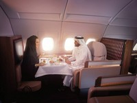 万米高空享受鱼子酱！卡达航空超奢华头等舱搭一趟20万