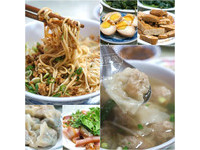 宜兰的简简单单的小吃店　酢酱面Q弹、味道不死咸