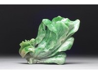 三颗白菜代肉形石展出　民众：故宫r肉饭变成素便当