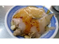 丰原正牌老肉丸口感软滑　咸香够味的酱汁突显内馅美味