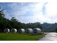 台南“水管旅馆”试体验结束　想再入住要等明年