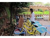 新北市“红毛城单车”　凭证件借就能免费畅游淡水整天