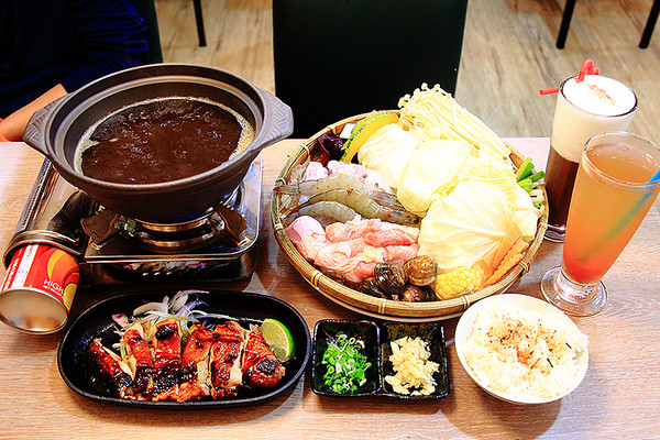 新北市 御台所日式轻食早午餐meet brunch Banqiao。（图／萍子提供）