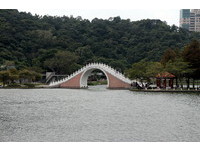 全球仙境之桥票选　台北市大湖公园锦带桥暂居第一名
