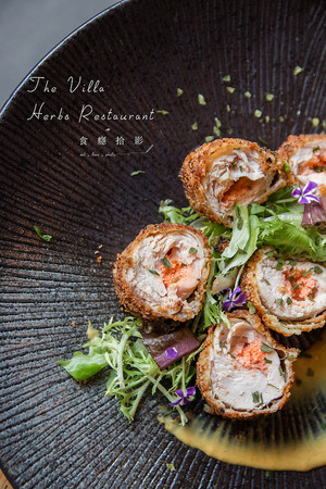 台北市 The Villa Herbs Restaurant。(图/食瘾,拾影提供)