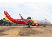 每周5班直飞胡志明　越捷航空12月12日正式开航