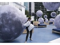 迷幻星球“躺床”做白日梦还可解梦　台中勤美入梦村3大看点