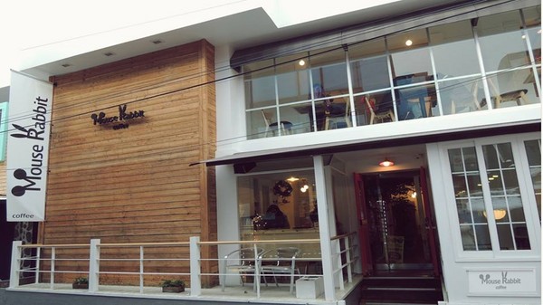 ▲%家丈?ouse Rabbit Coffee。(图/翻摄自Mouse Rabbit Coffee脸书专页)