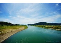 “日本最后的清流”四万十川　最适合的旅行方式是单车