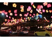 新加坡中秋比台湾还热闹 　3100盏花灯点亮“牛车水”