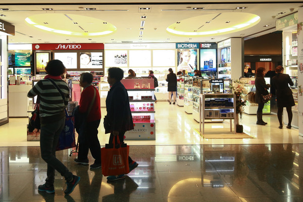 ▲%?机场,购物,免税商店,陆客(图/记者周宸亘摄)