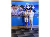 韩国旅客来台持续创新高　赵正锡、陈意涵开沙滩派对