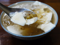 带着焦香味的杉味豆花　好吃的关键人物竟然是：菩萨