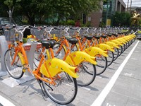 台中“iBike”站点扩大　十月再添6租借站