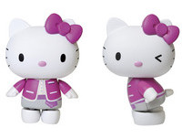 乐桃航空推出Hello Kitty可动式玩偶