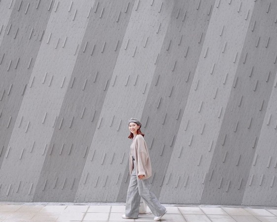 ▲台湾戏曲中心。（图／IG@ir47363提供，请勿任意翻摄以免侵权）