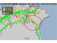 差别费率第2个周末　国5南下路段照样大塞车